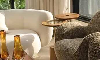 Imagem 5: Ponta Negra 1, Mansão 980m2, 4 suites, Elevador, Lazer Privativo. Subsolo. MOBILIADA