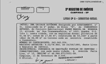 Imagem 6: Apartamento a venda possui 41 m², com 2 quartos em Jardim García - Campinas - SP