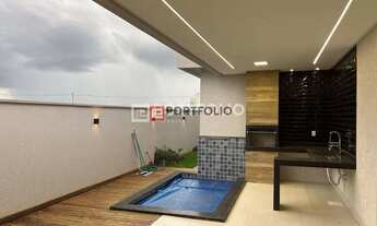 Imagem 6: Casa com 3 dormitórios à venda por R$ 1.280.000,00 - Terras Alpha 1 - Senador Canedo/GO