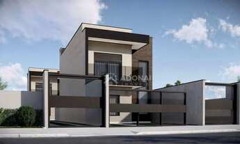 Imagem 3: Sobrado Novo com Piscina, 3 dormitórios à venda, 137 m² por R$ 830.000 - Eliana - Guaratub