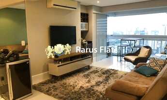 Imagem: Flat alto padrão para alugar no Brooklin