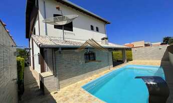 Imagem 7: Lindo sobrado com 6 suítes, excelente área de lazer com piscina, próximo ao clube, Ninho V