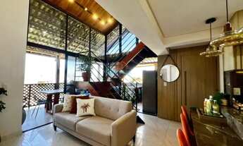 Imagem: CÓD 2928. Cobertura Duplex com Porteira