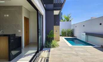 Imagem 2: Casa com 3 dormitórios à venda, 179 m² por R$ 1.800.000,00 - Florais da Mata - Várzea Gran