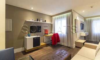 Imagem: Apto Transamérica Berrini disponível para