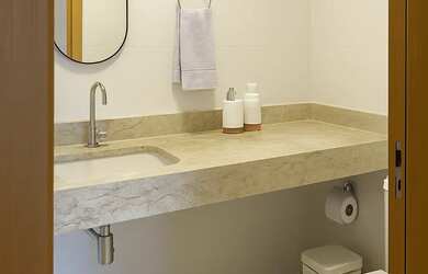 Imagem 11: Apartamento para aluguel possui 70 metros quadrados com 1 quarto