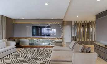 Imagem 2: Apartamento mobiliado para alugar no Bela Vista com 2 quartos (2 suítes