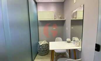 Imagem 7: Sala comercial mobiliada em condomínio para locação de 65m² - Jardim Aquarius