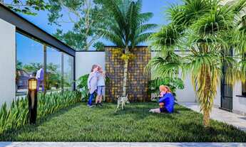 Imagem 4: Sobrado com 3 quartos à venda por R$ 685000.00, 102.38 m2 - BOQUEIRAO - CURITIBA/PR