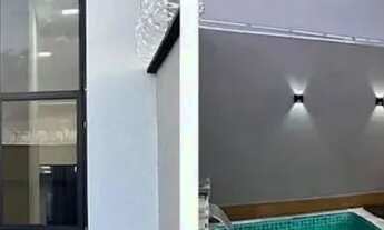 Imagem 5: Casa 3 suítes com piscina - ENTRADA ZERO - Bairro Cardoso