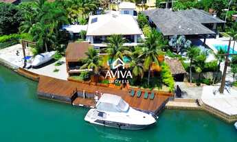 Imagem 2: Maravilhosa Casa de Canal para Temporada - Condomínio Portogalo, Angra dos Reis