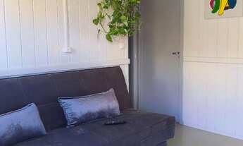 Imagem 5: Casa de praia no mar aberto