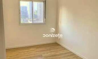 Imagem 4: Apartamento com 2 dormitórios para alugar, 55 m² por R$ 3.850,00/mês - Jardim - Santo Andr