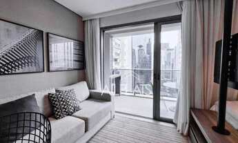 Imagem 8: Apartamento com 1 dormitório para alugar, 36 m² por R$ 7.000,00/mês - Pinheiros - São Paul