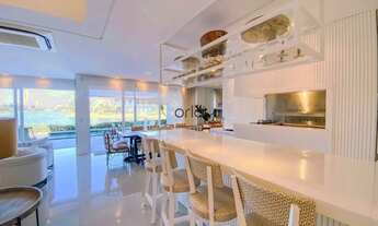 Imagem 6: Casa beira lago mobiliada c/5 suítes e piscina à venda, 380 m² - Condomínio Enseada Lagos