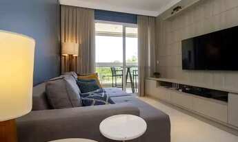 Imagem 5: Apartamento mobiliado, 3 quartos, suíte, 120m² privativo com acesso interno para praia do