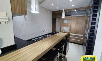 Imagem 6: Apartamento com 3 dormitórios para alugar, 116 m² por R$ 4.761,28/mês - Capoeiras - Floria