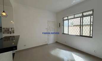Imagem 5: Apartamento alugar ou vender 2 quartos 1 vaga Embaré Santos/SP
