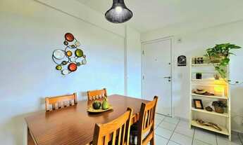 Imagem 6: Apart. mobiliado no Verano de Ponta Negra, 2 dormitórios c/ suíte, lazer completo