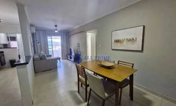 Imagem 2: Apartamento com 2 dormitórios para alugar, 88 m² por R$ 4.500,01/mês - Canto do Forte - Pr