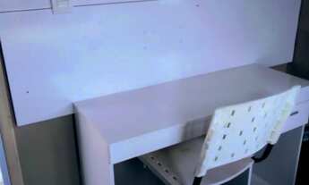 Imagem 3: Quarto mobiliado