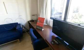 Imagem 2: Melia Ibirapuera próx do Metrô e do Shopping disponível para locação contendo 30m², 1 dorm
