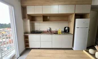 Imagem 6: Apartamento com 1 dormitório para alugar, 30 m² por R$ 1.849,00/mês - Vila Nilo - São Paul