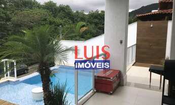 Imagem 2: Casa com 3 dormitórios para alugar, 220 m² por R$ 6.697,10/mês - Várzea das Moças - Niteró