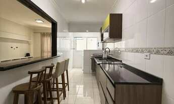 Imagem 6: Apartamento com 2 quartos 1 suíte e sacada no Canto do Forte/Praia Grande-Sp