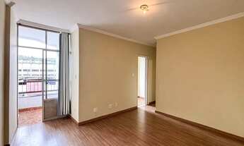 Imagem: Prático quarto e sala na região central