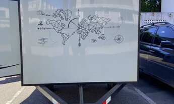 Imagem 2: Mini Trailer Home Reboque