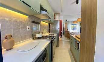 Imagem 3: Apartamento Novo de 02 Quartos com Varanda e Suíte em condomínio fechado a venda no São Lu