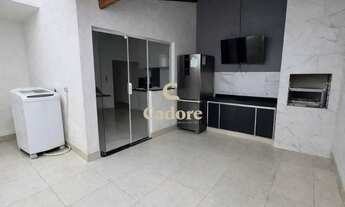 Imagem 2: Casa à venda no Jardim Europa com 2/4 sendo 01 suíte com ar condicionado