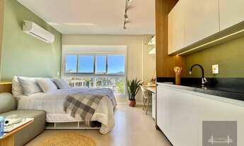 Imagem 2: Apartamento com 1 dormitório à venda, 27 m² por R$ 384.720 - Pantanal - Florianópolis/SC