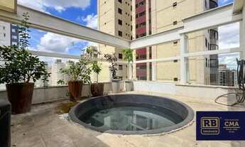 Imagem 3: Cobertura de aproximadamente 190m² à venda 3 quartos, 1 suíte, 3 vagas Lourdes