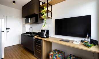 Imagem 3: Apartamento para venda em Pinheiros com 1 quarto, sendo 1 suíte , 24m²