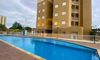Imagem 2: Apartamento para locação de 2 quartos no Residencial Club Vermont, Nova Odessa-SP com 1 va