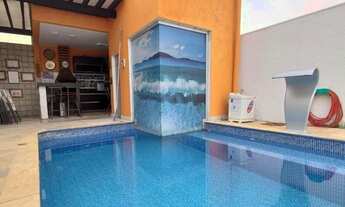 Imagem 6: Sobrado de 240 m² com 03 suítes à venda por R$ 1.600.000,00 - Loteamento Portal do Sol I