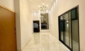 Imagem 2: DR - Casa Térrea Nova co, 133 m² com 3 quartos, sendo 1 visit - Residencial Malibú - Caçap