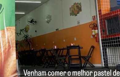 Imagem 6: Passa-se o ponto - Pastelaria em pleno funcionamento - Av Barão de Mauá