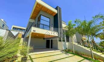 Imagem 4: Casa com 3 dormitórios à venda, 271 m² por R$ 3.450.000,00 - Condomínio Residencial Alphav