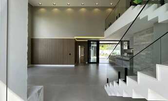 Imagem 2: Casa nova com 4 suítes, 326m², no condomínio Alphaville Jundiaí