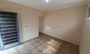 Imagem 2: Casa com 1 dormitório para alugar, 70 m² por R$ 777,90/mês - Vila Monte Alegre - Ribeirão