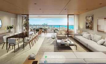 Imagem 4: APARTAMENTO 225m² 4 SUÍTES VARANDA COM PISCINA 4 GARAGENS INFRA VENDE HORTO FLORESTAL