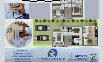 Imagem 3: Casa 2 quartos com 2 suítes no Santo Inácio. Lavabo, churrasq, doc gratuit, entr facilitad