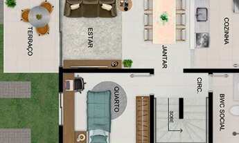 Imagem 2: Casa à venda em , cod:0055