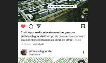 Imagem 6: Vendo lote Jardins do Lago Norte