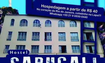 Imagem 2: Pousada/Hostel - No coração do Rio de Janeiro, coladinho na Lapa