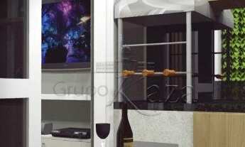 Imagem 2: Apartamento a venda no Urbanova - 2 quartos com suíte e varanda com churrasqueira - Vista