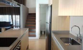 Imagem 4: Apto novo - duplex suíte, mobiliado, prédio c/lazer completo!